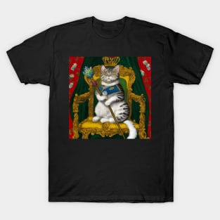 Emperor Kitty T-Shirt